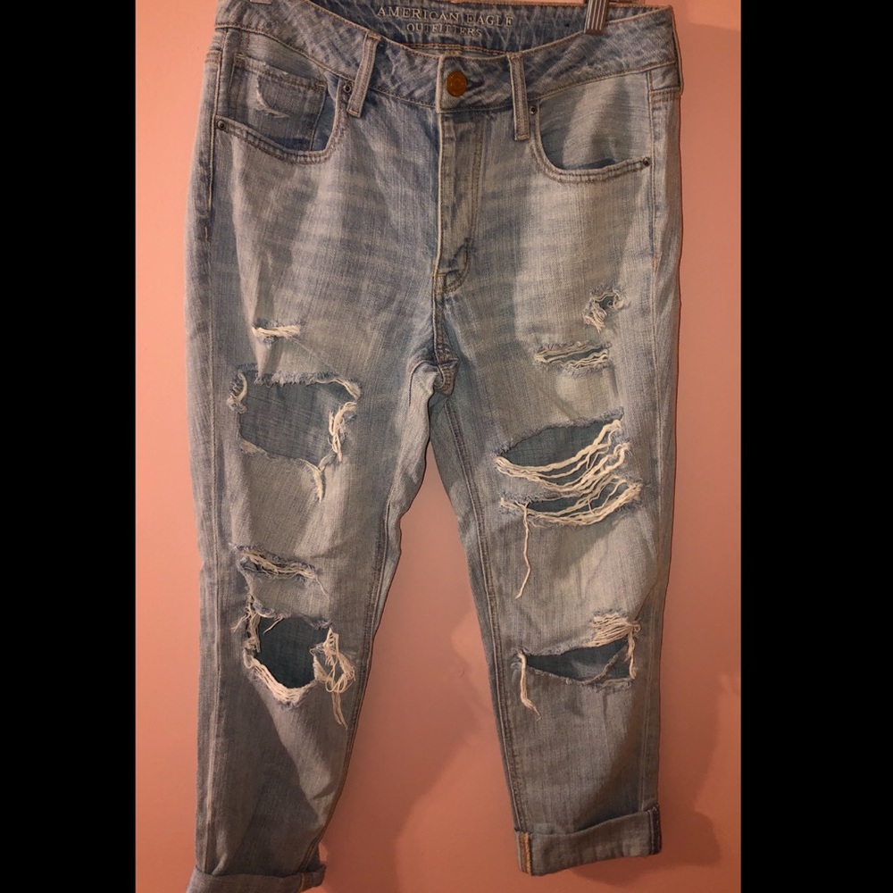 American Eagle ripped jeans - Tomgirl